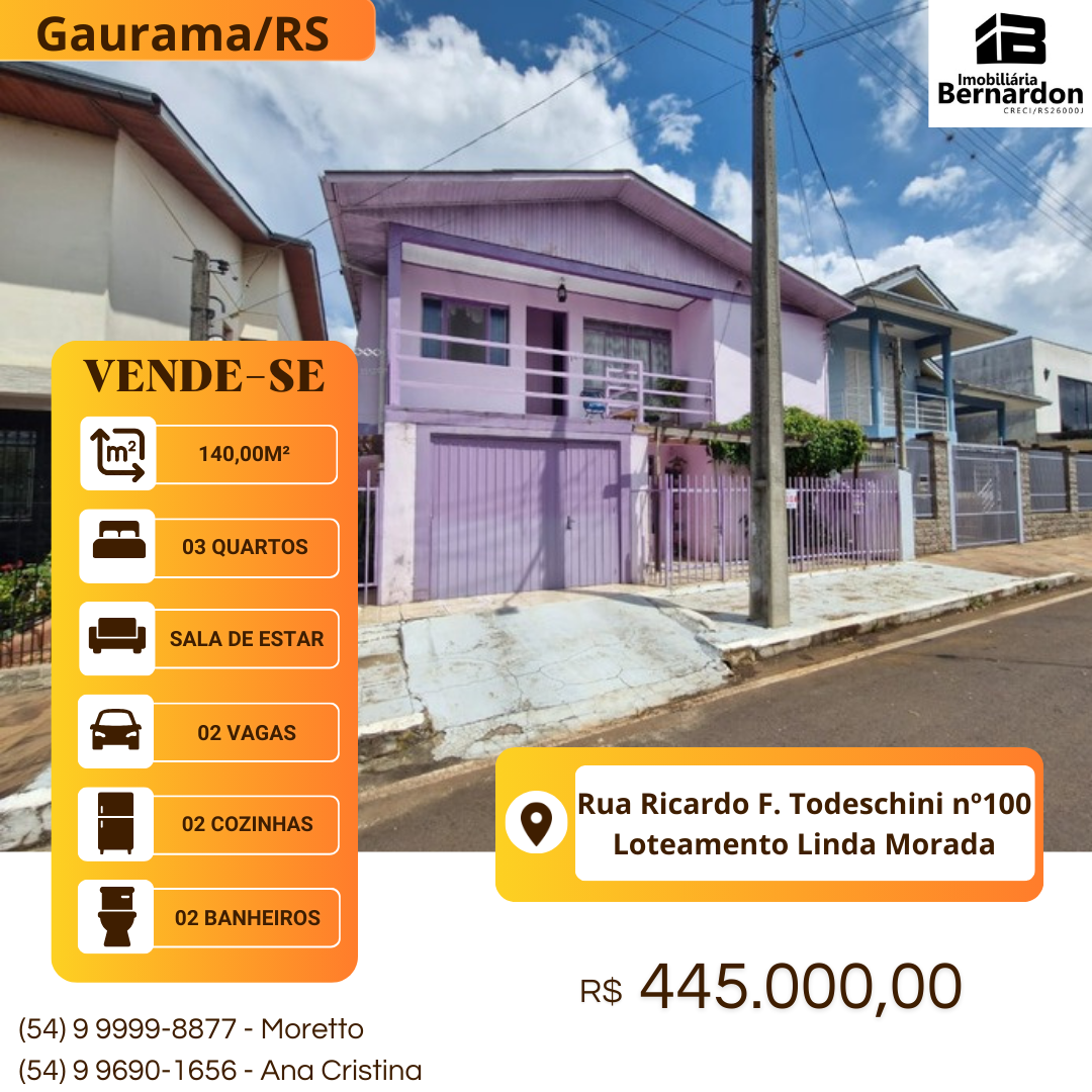 Imagem: Casa de dois andares